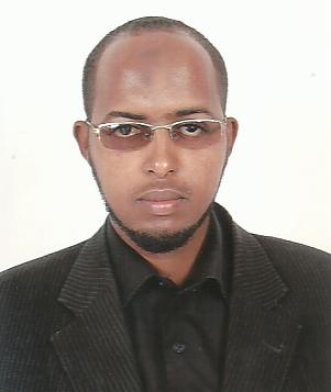 Mr. Abdirahman Abdillahi, Director of Administration and Finance