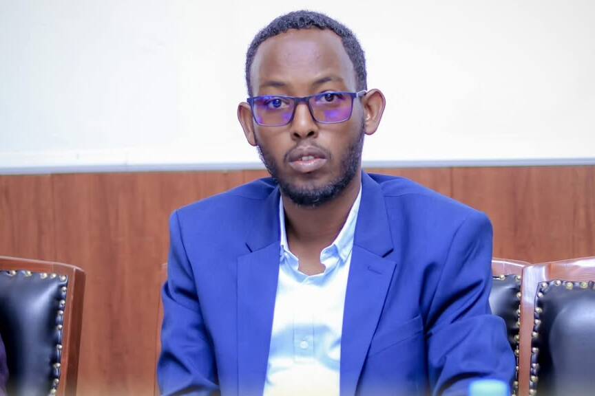 eng. Mohamed Jama, Dean of Computing and Technology